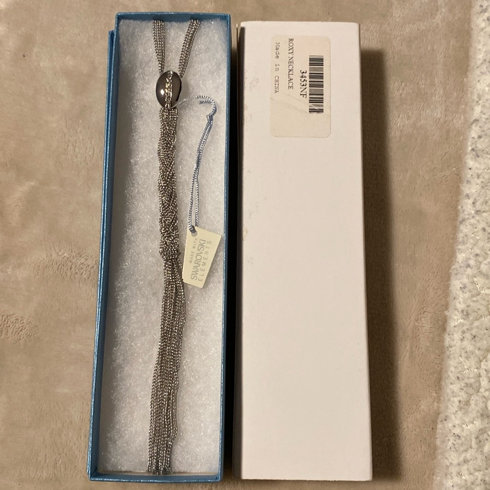 Touchstone Swarovski Crystal Neclace